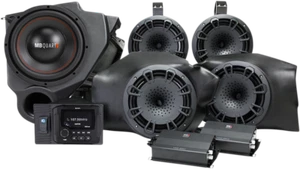MB Quart Model Tuned Stage 5 800w Amplified Audio System for Polaris RZR 14-20 - Bild 1 von 1