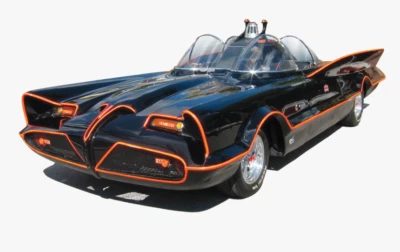 Mattel Hot Wheels The 1966 Batmobile From the Classic TV Series Batman 1:50 MIP - Image 1 of 4