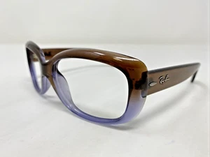 Ray Ban Italy JACKIE OHH RB 4101 860/51 3N Brown/Blue Fade Sunglasses Frame Y386 - Picture 1 of 8