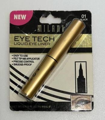 BUY 1, GET 1 AT 20% OFF (add 2 to cart) Milani Eye Tech Liquid Eyeliner - Image 1 of 2