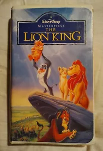 A Walt Disney's Masterpiece: The Lion King 1995, VHS Edition,VERY RARE 2977 - Picture 1 of 4