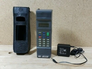 Vintage Gateway GTI CP900 80's Mobile Cellular Telephone w/ Case As-IS Parts - Picture 1 of 12