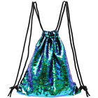  Drawstring Bag Gym Mermaid Bags Backpack Sparkly Dance Backpacks for Girls
