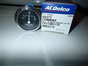 New AC Delco Ammeter (Amp meter) OEM 6474848, Auto, Boat, RV - Picture 1 of 5