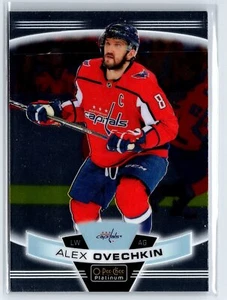 2019-20 O-Pee-Chee Platinum #25 Alex Ovechkin - Picture 1 of 2