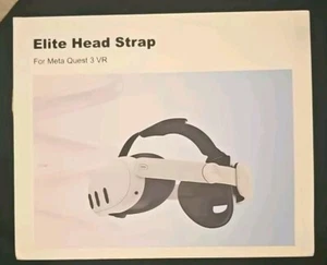 Meta Quest 3 Oculus Quest 3 Elite Head Strap in White - Picture 1 of 7