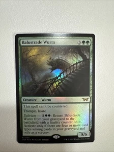 Balustrade Wurm (NM Foil) DSK-0168 Rare MTG - Picture 1 of 4