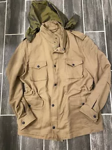 Chaqueta Lardini Estilo Militar Exquisita Tessuto Esclusvio Lujosa - Imagen 1 de 10