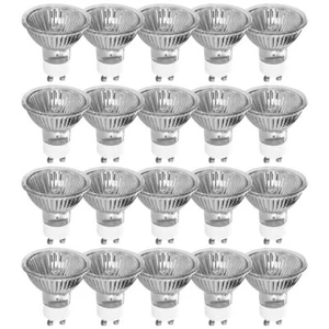 20 x Tesco Halogen Reflektor 50W GU10 220-240V warmweiß 2700K dimmbar 2000h 35° - Bild 1 von 2