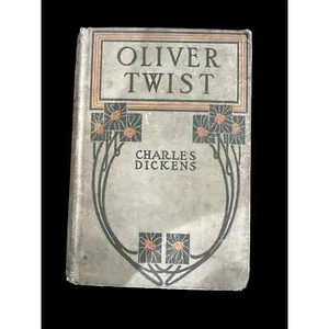Vintage Book Oliver Twist by Charles Dickens - Picture 1 of 9