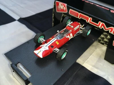 1:43 Brumm #R321 Pedro Rodriguez Ferrari 512 #14 US GP 1965 - Image 1 of 4