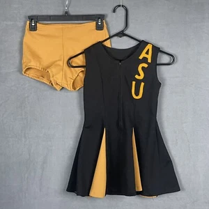Vintage Cheerleader Uniform Kleid ASU Appalachian State University XSmall Boone - Bild 1 von 12