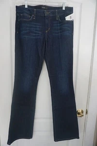 Joe's Jeans Womens Skinny Bootcut Adore Dark Wash Size 32x34 NWT - Picture 1 of 8