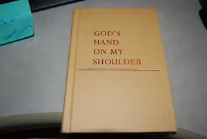 God's Hand on My Shoulder by Edna G. Jordan hardcover 5x7 - Picture 1 of 1