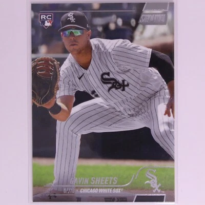 2022 Topps Stadium Club Gavin Sheets RC #253 White Sox - Image 1 of 2