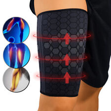 Thigh Support Hamstring Compression Sleeve Protector Brace Muscle Pain Relief US