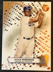 2023 Topps Pristine Jackie Robinson Brooklyn Dodgers #138 - Picture 1 of 2