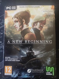 A New Beginning PC Game Mint Complete - Picture 1 of 7
