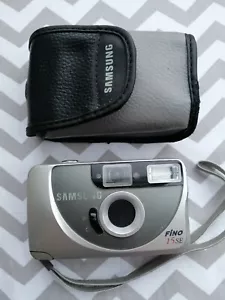 TESTED lomo Vintage Samsung Fino 15SE film 35mm LOMOGRAPHY camera point shoot - Picture 1 of 12
