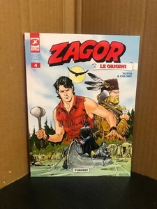 ZAGOR DIE ORIGINE ALLES IN FARBE - FURORE N 4  - Bild 1 von 2
