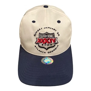 Super Bowl XXXIV 2000 Atlanta Ga. Rams vs Titans Vintage Snapback Hat Cap - Picture 1 of 6