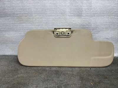 Auxiliary Left Sun Visor Assembly Beige 1998-07 Toyota Land Cruiser Lexus LX470 — 第 1/4 张图片