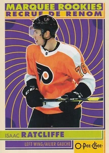 2022-23 O-Pee-Chee - Marquee Rookie Retro #552 - Isaac Ratcliffe (RC) - Flyers - Picture 1 of 2
