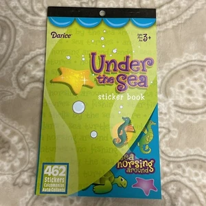 Stickers Under the Sea 462 pcs. Ocean Booklet Crafting Journaling Scrapbooking - Picture 1 of 1