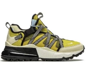Nike Air Max 270 Bowfin Men’s SZ.9 “ Dark Citron” AJ7200-300 New without box - Picture 1 of 10
