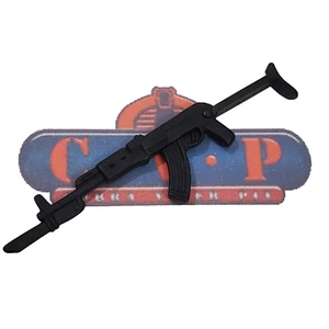 Accesorio figura GI Joe (negro mate) pistola - Imagen 1 de 1
