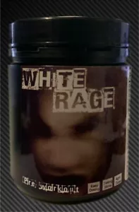 White Rage Crazy Preworkout at A Crazy Price! Manufacturer direct! 50 doses - Picture 1 of 4