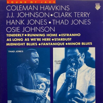 CD Coleman Hawkins, J.J. Johnson, Clark Terry … - The Sound of Jazz - Bild 1 von 2