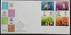 1997 Malaysia Sports Commonwealth Games 4th Issue, 4v Stamps FDC (Lot E) 