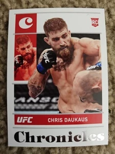 2022 Panini Chronicles UFC - Rookies #88 Chris Daukaus (RC) - Picture 1 of 2