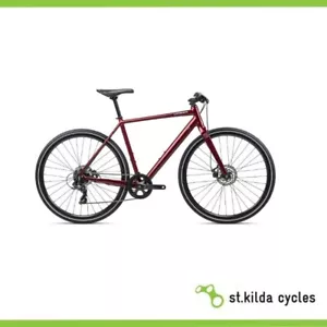 Orbea Bicycle Carpe 40 - Urban Speed - 135X9 QR - Small - (Metallic Dark Red) - Picture 1 of 1