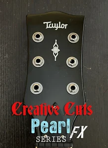 312ce Grand Concert headstock inlay logo vinyl decal set 4 acoustic guitar - Picture 1 of 5
