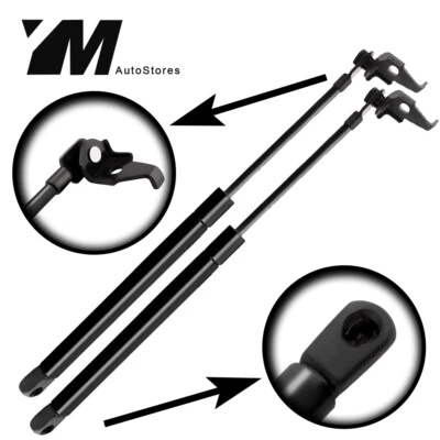 2x Front Hood Lift Supports Shocks Struts for 1997-2001 Toyota Camry Lexus ES300 Foto 1 de 4