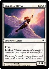 Avacyn Restored Seraph of Dawn x4 Magic The Gathering NM