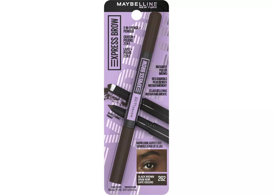 Maybelline Express Brow 2-In-1 Pencil Powder, You Choose - Image 1 of 1