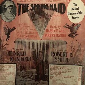 Vintage The Spring Maid: Two Little Love Bees by Heinrich Reinhardt Sheet Music - Picture 1 of 8