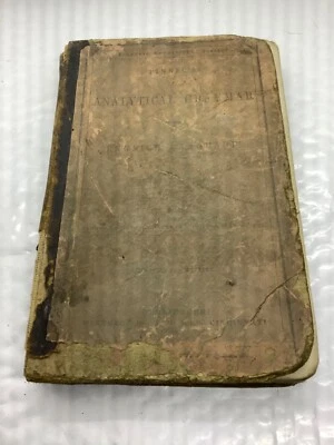 Antique Pinneo's Analytical Grammar of the English Language 1859 Civil War - Image 1 of 4