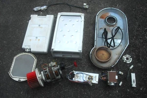 ZANUSSI TC470 TUMBLE DRYER SLIT APART TO SELL INDIVIDUAL PARTS: SEE DESCRIPTION - Picture 1 of 7