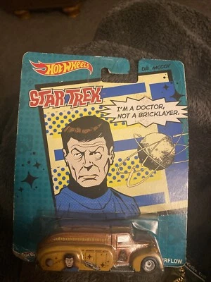 Hot Wheels 2013 Star Trek '38  Dodge Airflow.  McCoy - Image 1 of 2