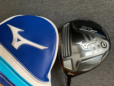 Mizuno ST 200 LH 15* #3 Fairway Wood TENSEI CK Blue 70 S Stiff Flex w/HC (M16) - Image 1 of 4