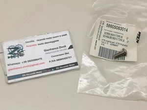 58605083014 Originale KTM DUKE 690 HUSQVARNA FE 501 vite TORX M5X14 SCREW - Bild 1 von 1