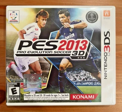 Pro Evolution Soccer 2013 3D (Nintendo 3DS) (Usado, Excelente Estado) - Imagem 1 de 4