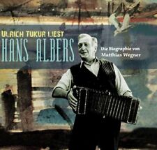 Matthias Wegner Die Hans Albers Biographie (CD)