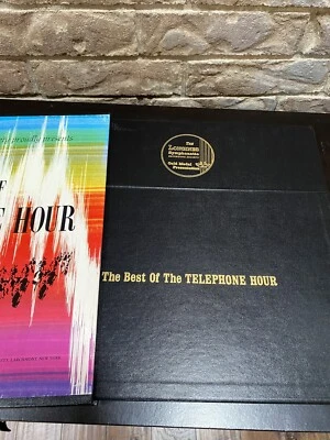 Longines Symphonette Society The Best of The Telephone Hour 5-LPs 33, Box Set - Image 1 of 4