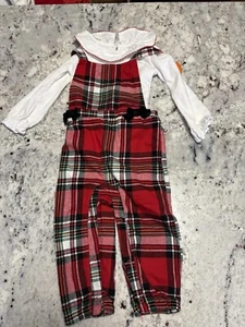 Christmas Outfit 18 Months Girls - Picture 1 of 3