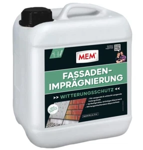 Impregnación de fachadas MEM, 5 LTR - Imagen 1 de 1